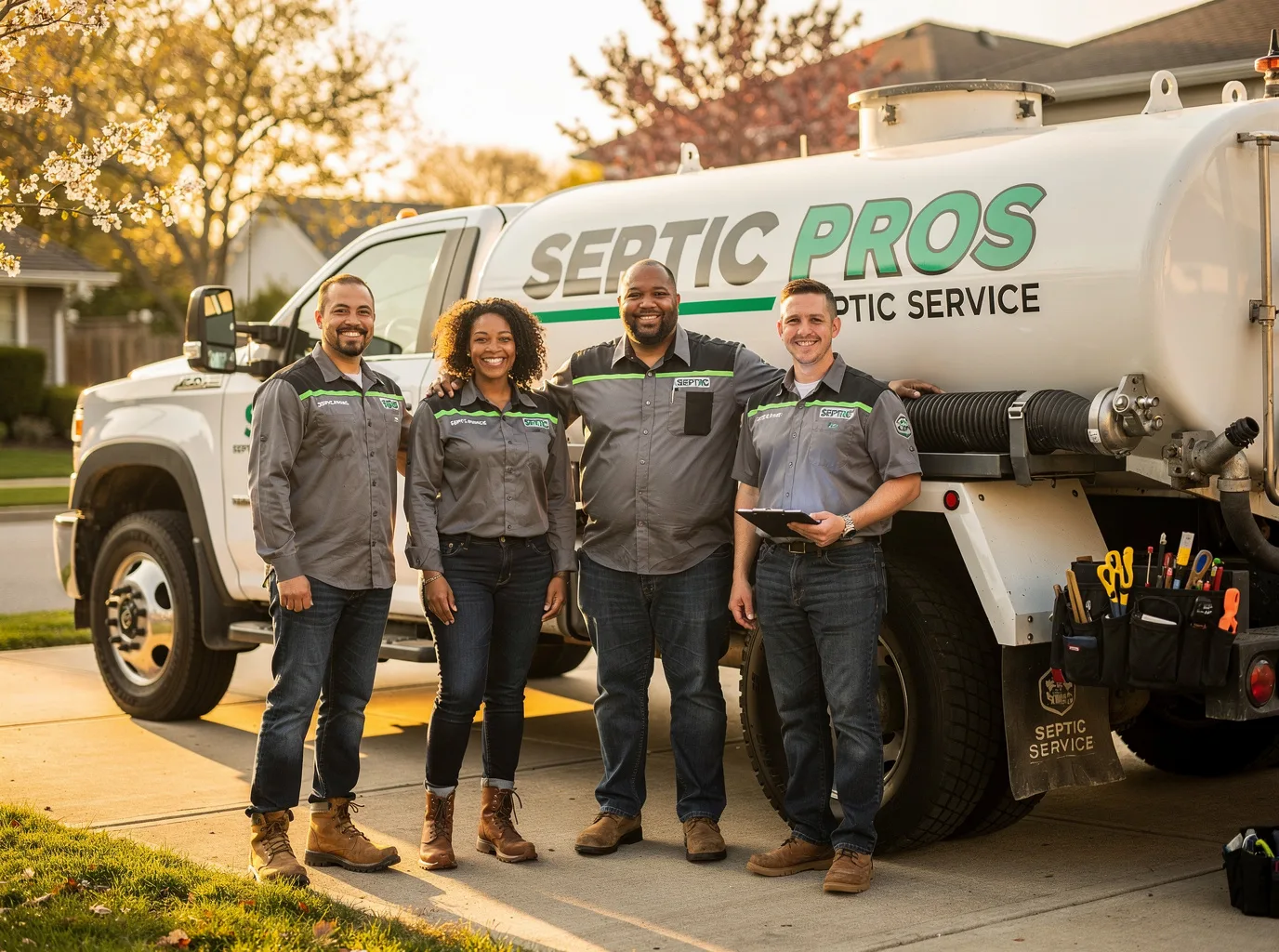 Septic Tank Pumping company in Crawfordsville, IA